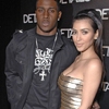 Reggie Bush and Kim Kardashian Together in NO